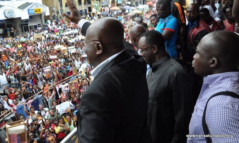 Flagbearer of NPP, Nana Akufo-Addo