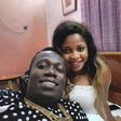 Duncan Mighty with fiancee