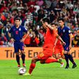 Gao Lin secured a quarter-final spot for China in the Asian Cup with a second-half penalty against Thailand