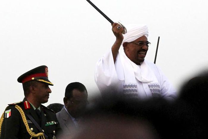 UN denies peacekeepers held hostage as Sudan's Bashir left South Africa