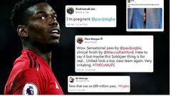 Twitter praises Pogba pass