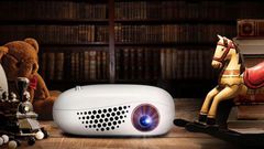 LG's new tiny projector