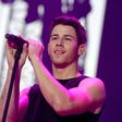 Nick Jonas performing in Los Angeles