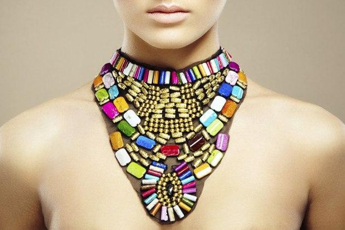 Making cheap jewelry look expensive