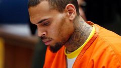 Chris Brown was lonely on July 4th