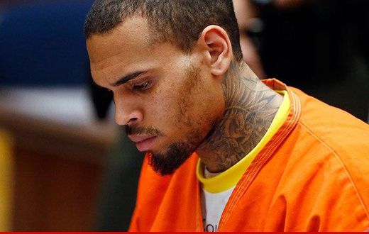 Chris Brown was lonely on July 4th
