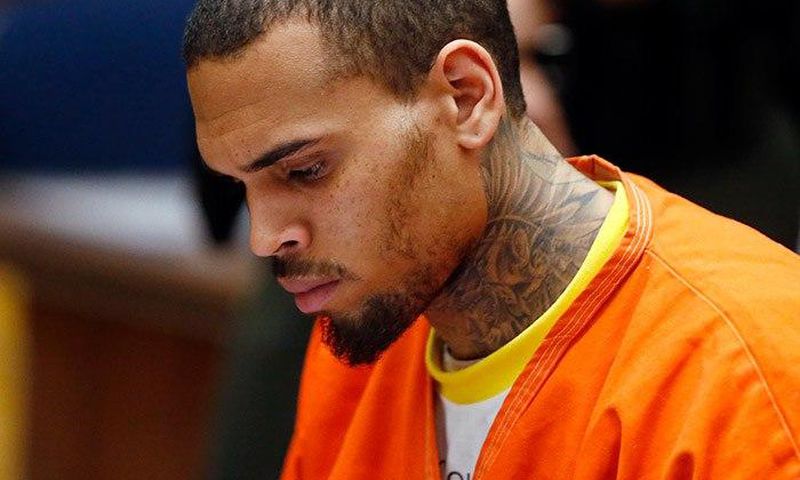 Chris Brown was lonely on July 4th