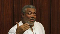 Former President John Rawlings