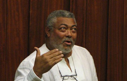 Former President John Rawlings