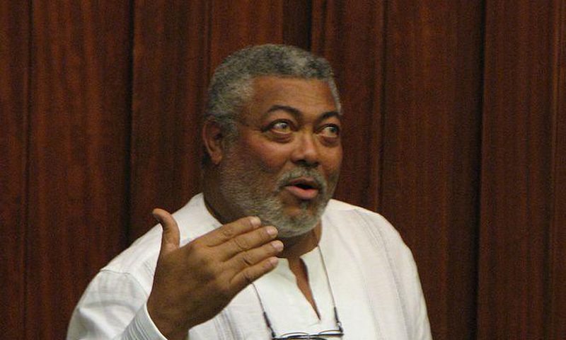 Former President John Rawlings