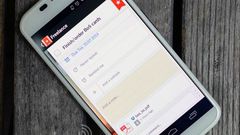 Wunderlist on Moto X