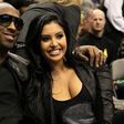 Kobe and Vanessa Bryant