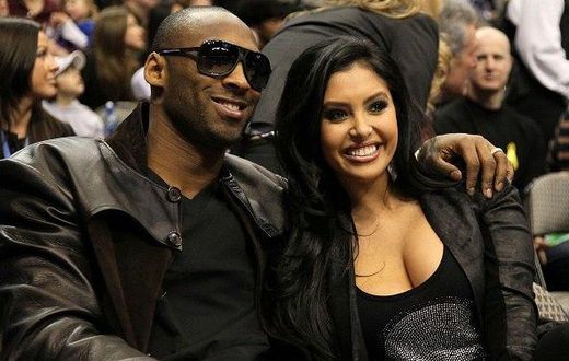 Kobe and Vanessa Bryant