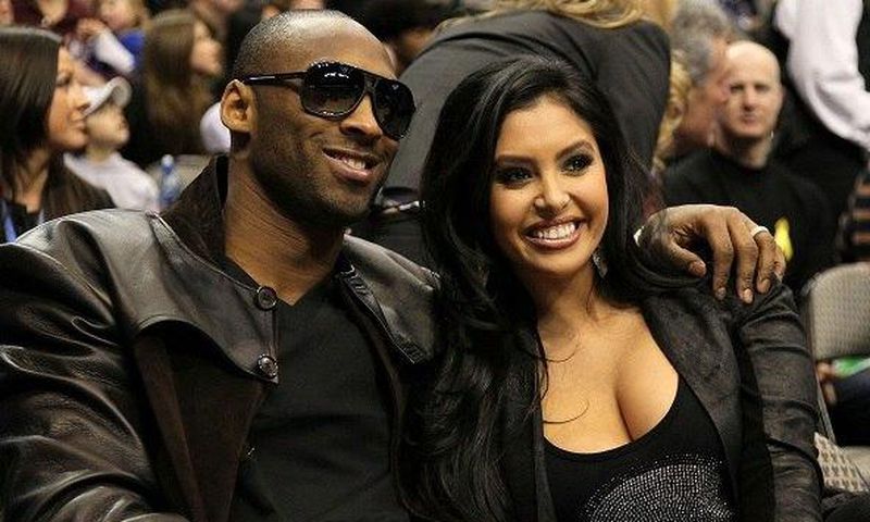 Kobe and Vanessa Bryant