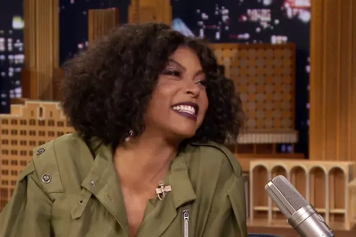 Taraji P Henson knows one or two things about men [Credit: Jimmy Fallon Show]