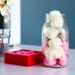DIY exfoliating sugar cubes