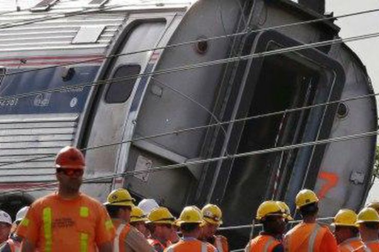 Amtrak Train Derailment
