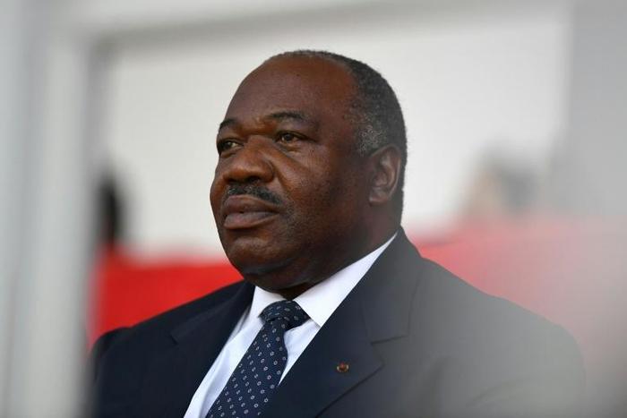 Gabon's ailing President Ali Bongo left Morocco on Monday to fly home days after security forces there foiled an attempted coup