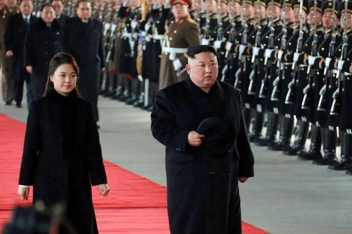Kim Jong Un is on his fourth visit to China, as preparations ramp up for an expected second summit with Donald Trump
