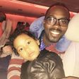 Bro Philemon with his adorable daughter Beatrice Ivy-Joy Ackon