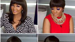 Omotola Jalade-Ekeinde gets a makeover