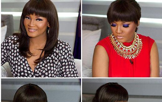Omotola Jalade-Ekeinde gets a makeover