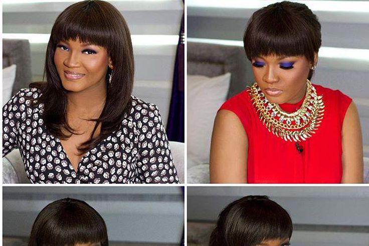 Omotola Jalade-Ekeinde gets a makeover
