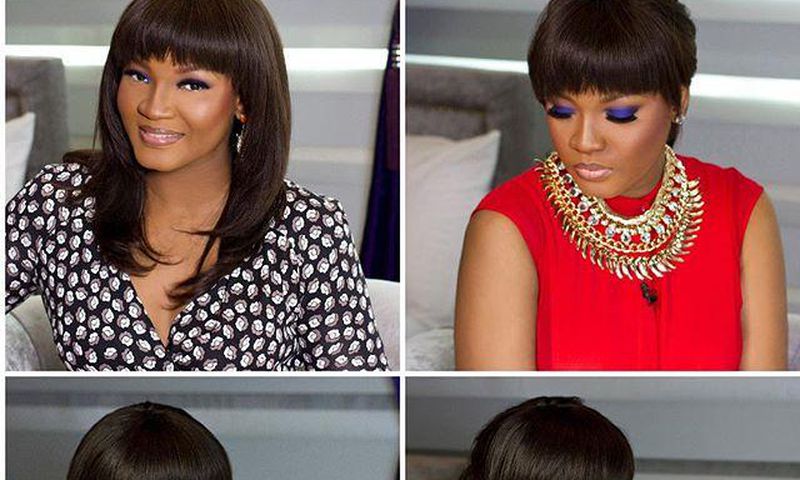 Omotola Jalade-Ekeinde gets a makeover
