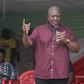 Former president John Dramani Mahama