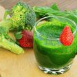 Strawberry and Broccoli Smoothie