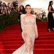 Kim Kardashian at the 2015 MET Gala