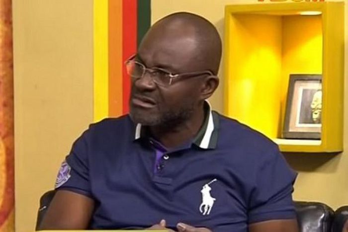 MP for Assin Central, Kennedy Agyapong