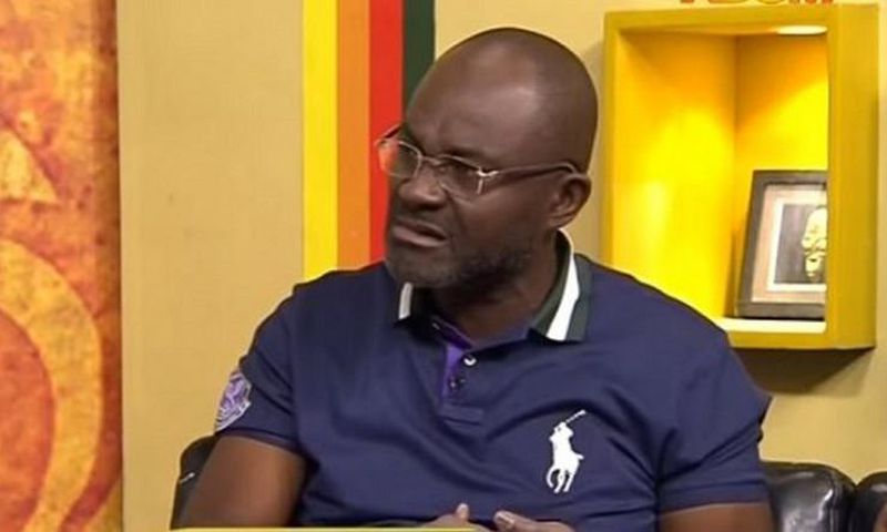 MP for Assin Central, Kennedy Agyapong