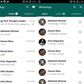Screenshot of the new Whatsapp update.
