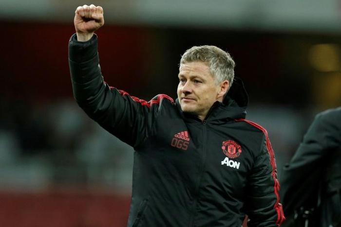 Remarkable start: Ole Gunnar Solskjaer will look to make it nine wins from nine as caretaker manager of Manchester United against Burnley