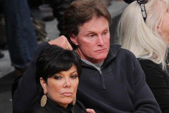 Bruce and Kris Jenner