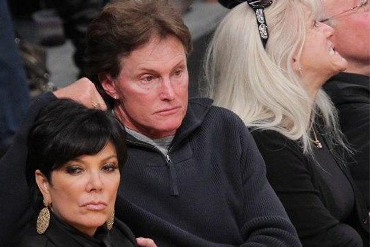 Bruce and Kris Jenner