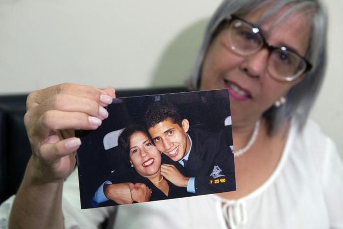 Norka Marquez says her son Juan Guaido's rise to become Venezuela's self-declared president was completely unexpected