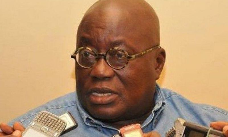 Nana Akufo-Addo, flagbearer of New Patriotic Party