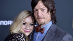 Norman Reedus and Emily Kinney