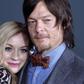 Norman Reedus and Emily Kinney
