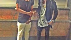 Church Why and Stonebwoy at MTV Base Africa Music Awards 2015