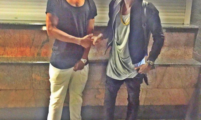 Church Why and Stonebwoy at MTV Base Africa Music Awards 2015