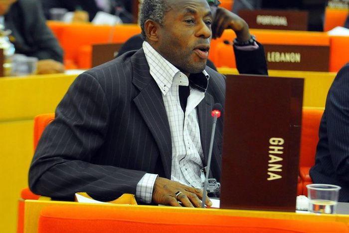 Alhaji Collins Dauda.