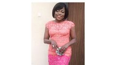 Funke Akindele steps out stylish