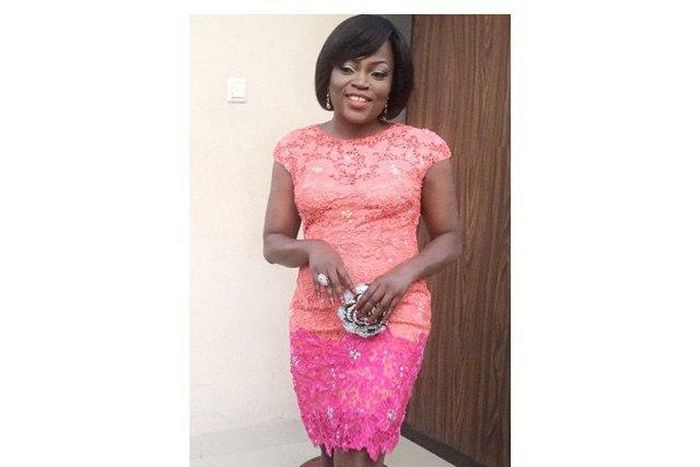 Funke Akindele steps out stylish