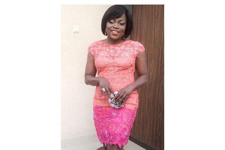 Funke Akindele steps out stylish