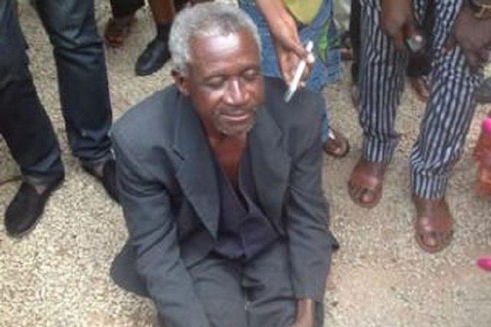 Evil grandpa, Umoru Choji