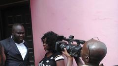 Socrates Sarfo shoots new movie