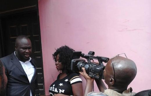 Socrates Sarfo shoots new movie